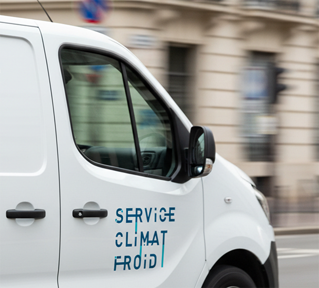 service climat froid accueil maitrise