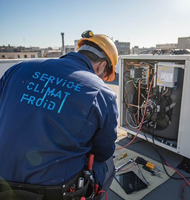 service climat froid depannage securisation