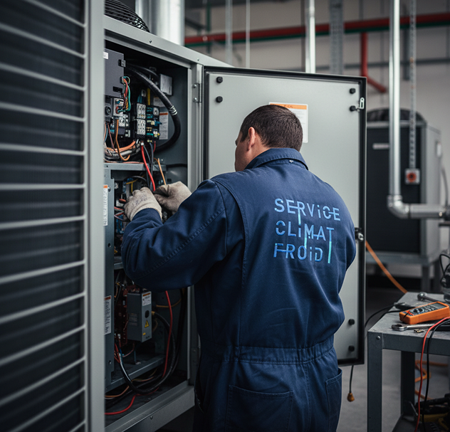 service climat froid entreprise maitrise